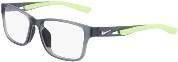 Nike NIKE 5038 glasses in Matte Dark Grey/Lime Blast