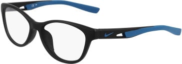 Nike NIKE 5039 glasses in Matte Black/Industrial Blue