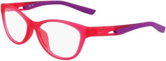Nike NIKE 5039 glasses in Matte Bright Pink/Purple