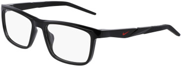 Nike NIKE 7057 glasses in Black