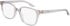 Nike NIKE 7172 glasses in Grey/Blush Laminate