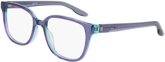 Nike NIKE 7172 glasses in Denim/Teal Laminate