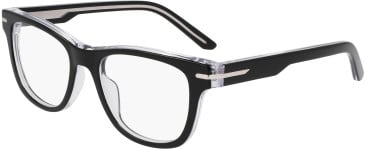 Nike NIKE 7176 glasses in Charcoal/Crystal Laminate