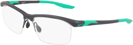 Nike NIKE 7402 glasses in Matte Dark Grey