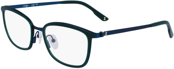 Skaga SK2159 HASSELA glasses in Green/Blue