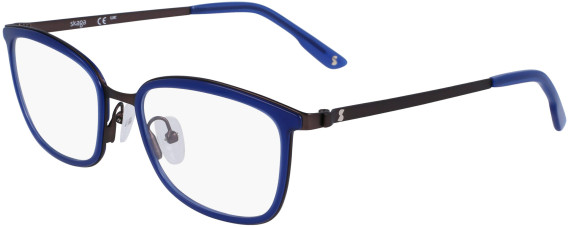 Skaga SK2159 HASSELA glasses in Blue/Brown