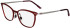 Skaga SK2161 LJUNG glasses in Matte Red
