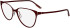Skaga SK2162 SKYMNING glasses in Matte Red