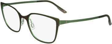 Skaga SK2163 SENSOMMAR glasses in Mahogany/Light Green