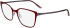 Skaga SK2163 SENSOMMAR glasses in Red/Purple