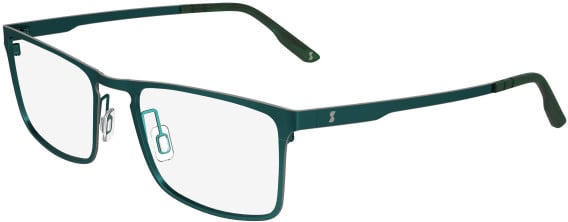Skaga SK2165 POLLEN glasses in Matte Dark Green