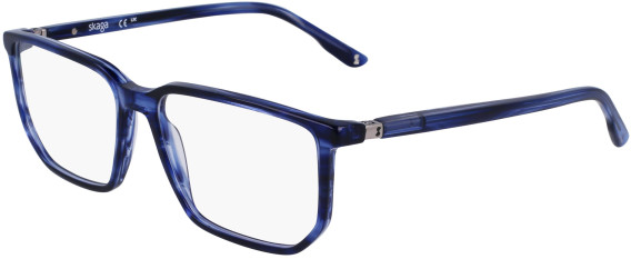 Skaga SK2892 LOFSDALEN glasses in Striped Blue