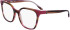 Skaga SK2893 MORA glasses in Striped Antique Rose