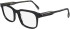 Skaga SK2898 KALCIT glasses in Dark Grey/Textured Grey