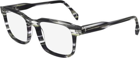 Skaga SK2898 KALCIT glasses in Textured Black