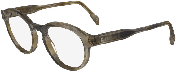 Skaga SK2899 KVARTS glasses in Textured Brown