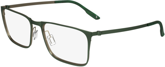 Skaga SK3044 VATTENGLITTER-55 glasses in Metallic Green/Sand