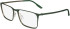 Skaga SK3044 VATTENGLITTER-57 glasses in Metallic Green/Sand