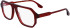 Victoria Beckham VB2654 glasses in Red
