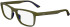 Zeiss ZS23538 glasses in Matte Transparent Khaki