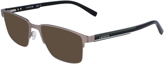 Lacoste L2279-52 glasses in Gunmetal
