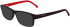 Lacoste L2707-53 glasses in Matte Black/Red
