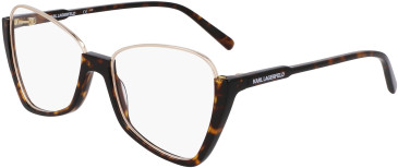 Karl Lagerfeld KL354 glasses in Dark Tortoise