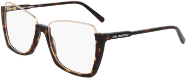 Karl Lagerfeld KL355 glasses in Dark Tortoise