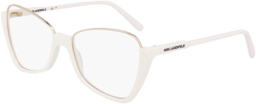Karl Lagerfeld KL354 glasses in White