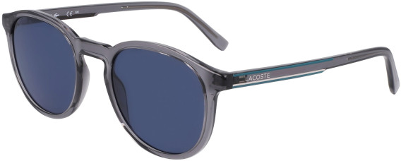 Lacoste L916S glasses in Transparent Grey