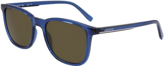 Lacoste L915S glasses in Transparent Blue