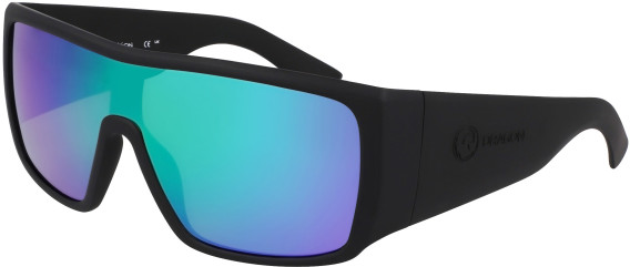 Dragon DR ROCKER LL POLAR glasses in Matte Black Ll Green Ion Polar