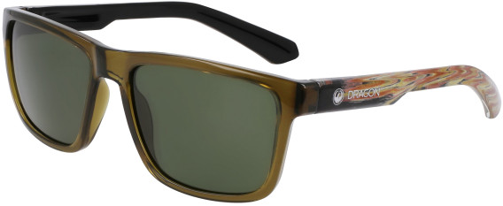 Dragon DR REED LL glasses in Shiny Olive/Olive Rob Resin/