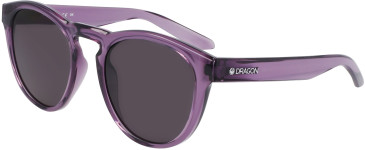 Dragon DR OPUS LL POLAR glasses in Dusty Grape/Ll Smoke Polar