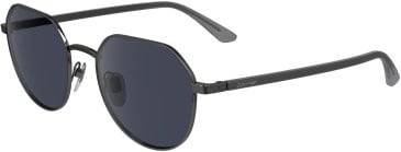 Calvin Klein CK23125S sunglasses in Dark Gunmetal