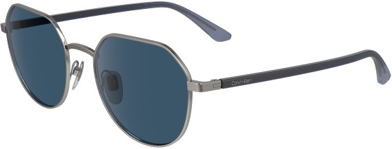 Calvin Klein CK23125S sunglasses in Matte Light Gunmetal