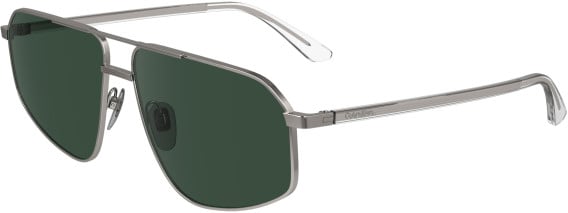 Calvin Klein CK23126S sunglasses in Matte Light Gunmetal
