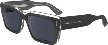 Calvin Klein CK23538S sunglasses in Black