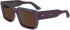 Calvin Klein CK23538S sunglasses in Violet