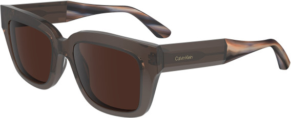 Calvin Klein CK23540S sunglasses in Taupe