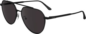 Calvin Klein CK24100S sunglasses in Matte Black