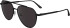 Calvin Klein CK24100S sunglasses in Matte Black