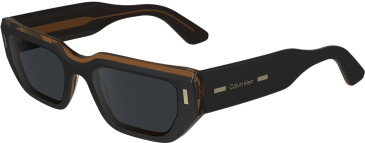 Calvin Klein CK24500S sunglasses in Black/Charcoal