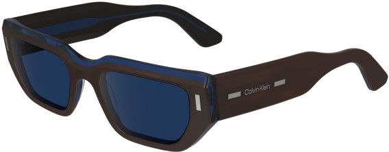 Calvin Klein CK24500S sunglasses in Brown/Azure