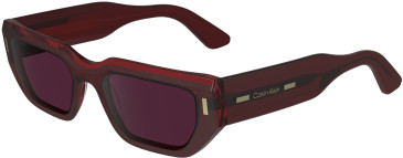 Calvin Klein CK24500S sunglasses in Burgundy
