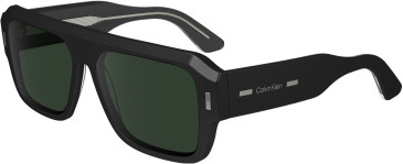 Calvin Klein CK24501S sunglasses in Black