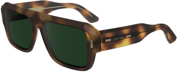 Calvin Klein CK24501S sunglasses in Havana