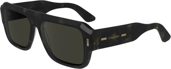 Calvin Klein CK24501S sunglasses in Khaki Havana