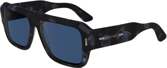 Calvin Klein CK24501S sunglasses in Blue Havana