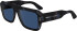 Calvin Klein CK24501S sunglasses in Blue Havana